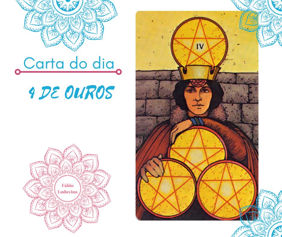 Carta Tarot para 11-08-2024 Hoje o dia será marcado por uma certa estagnação ou melhor, deixe o dia fluir, sem se cansar muito. É nestas alturas, paradas, que podem surgir ideias ou novos caminhos, que podem se antever prósperos. Descanse! Fábio Ludovina www.fabioludovina.com