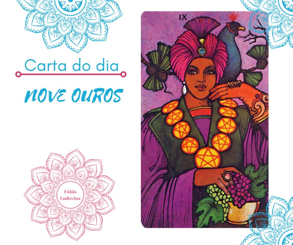 Carta Tarot para 27-10-2024 Hoje o dia é de colheita, de aproveitar os benefícios trazidos pelo seu trabalho, e usufruir deles. Dedique o pouco de tempo para si e para as suas necessidades pessoais. Se por um lado acho que não conseguiu tanto assim, volte a focar-se em objetivos claros e concretos, para melhorar a sua próxima colheita. Fábio Ludovina www.fabioludovina.com