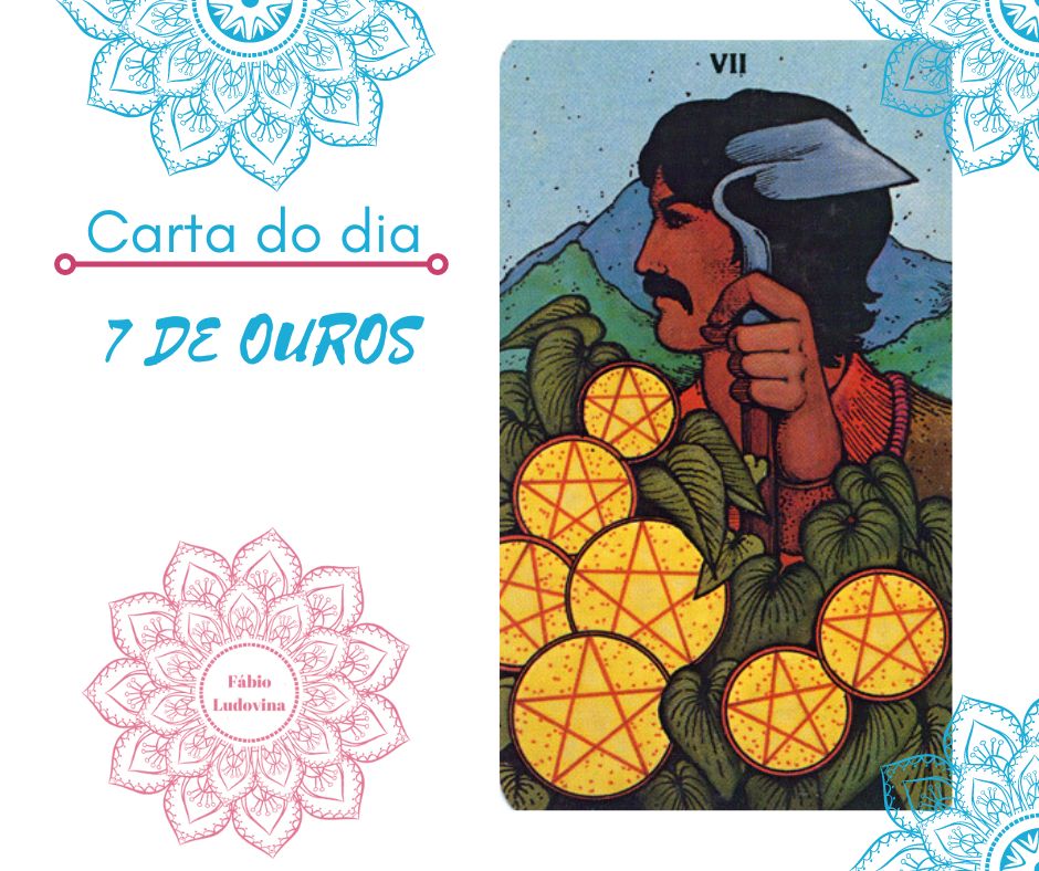 Carta Tarot para 20-02-2025 Hoje o dia requer um pouco de paciência, senão sabe para onde ir ou o que fazer, fique quieto. Por vezes temos de dar tempo ao tempo para fazer florescer o que criámos até aqui. Não mexa, não estrague e aguarde. Não parte para novos desafios enquanto não tiver terminado o que tem em mãos. Fábio Ludovina www.fabioludovina.com