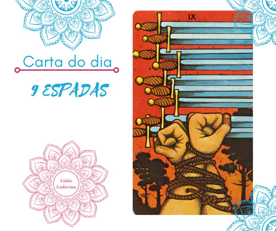 Carta Tarot para 09-12-2024 Hoje o dia é para tomar uma atitude em relação aos seus comportamentos e ações. Para si custa-lhe tanto alimentar maus pensamentos tanto quando os bons pensamentos, qual escolhe? Escolha ter pensamentos saudáveis, atitudes positivas e reserve-se o direito de agir de forma a sentir-se mais feliz. Fábio Ludovina www.fabioludovina.com