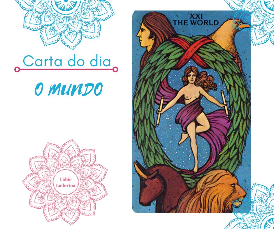 Carta Tarot para 24-11-2024 Hoje é dia de tratar de si, de centrar-se em si e no seu bem-estar. Faça aquilo que gosta, usufrua de tempo para si e vai ver que conseguirá dar mais aos outros de si, seja em casa, na relação ou até no trabalho. Fábio Ludovina www.fabioludovina.com