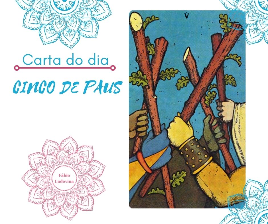 Carta Tarot para 22-10-2024 Hoje irá sentir alguma resistência ou rivalidades durante o seu dia, mas não é de todo preocupante. Use a sua capacidade de visão e com persistência e trabalho detalhado irá conseguir chegar onde quer. Seja atento aos pormenores que serão importantes para ultrapassar algumas situações. Fábio Ludovina www.fabioludovina.com