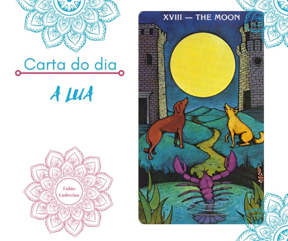 Carta Tarot para 10-10-2024 Hoje o dia pode conter uma energia menos boa, poderá sentir algum tipo de angústia, medo, dúvidas ou até descobrir algo oculto que irá mudar a sua situação atual. Tente minimizar as emoções mais atribuladas, mantenha-se calmo e siga a sua intuição. Fábio Ludovina www.fabioludovina.com