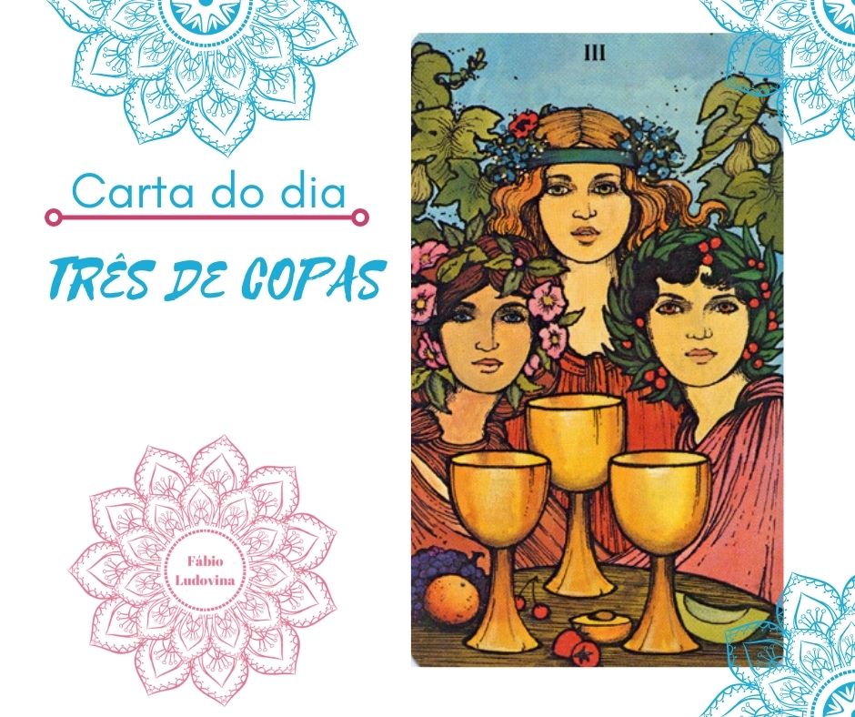 Carta Tarot para 05-11-2024 Hoje tente trabalhar em equipa, tente reunir forças de grupo para atingir melhores objetivos. Acordos, cedências e o entendimento farão que o seu dia seja mais fluido e com melhores resultados. Celebre as suas conquistas e partilhe com as pessoas que a ajudaram nesta caminhada. Fábio Ludovina www.fabioludovina.com