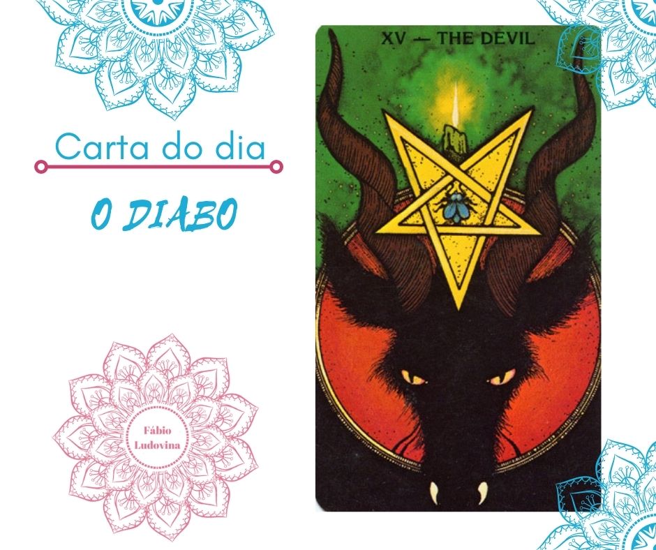 Carta Tarot para 12-10-2024 Hoje é dia para cuidarmos de nós e dos nossos desejos e pequenas satisfações pessoais. É dia de nos sentirmos bem, de tratar da nossa imagem, cabelo, pele, etc. Hoje tira algum tempo para comprar alguma coisa que deseja, sem colocar em causa a sua estabilidade financeira. Por fim, se é amor, paixão que quer, hoje poderá arriscar-se um pouco mais e pôr em prática o seu lado mais ousado e sedutor. Fábio Ludovina www.fabioludovina.com