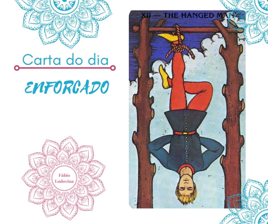 Carta Tarot para 19-07-2025 Hoje dedique parte do seu dia ao lado espiritual, à criatividade e a cuidar de si psicologicamente, emocionalmente e fisicamente. Hoje é um dia pouco dado à concentração então invista em algo que consiga abstraí-lo da realidade, compensado isso a tratar de si, mas não vale alimentar escapismos. Separe a ilusão da realidade. Fábio Ludovina www.fabioludovina.com