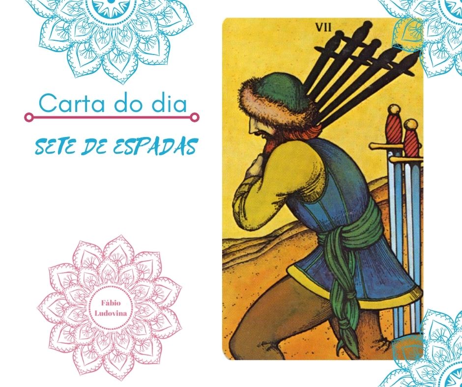 Carta Tarot para 24-06-2024 Foque-se no que tem, no que conquistou e não esteja sempre a olhar para o lado, ou para o que lhe falta. Foque-se na prosperidade e não na falta e assi, irá conseguir conquistar o que quer. Fábio Ludovina www.fabioludovina.com