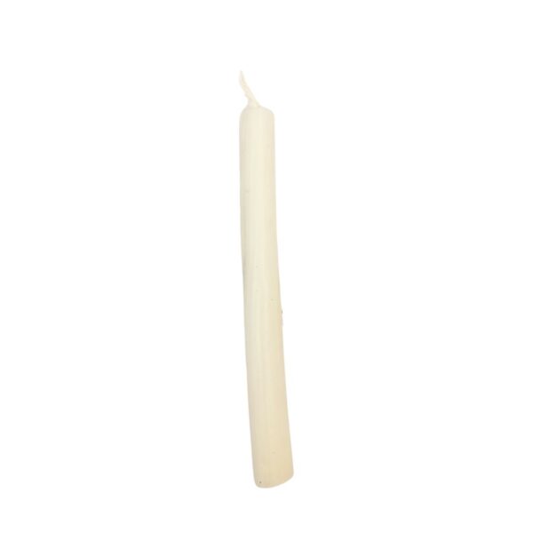 Vela Branca 15 cm