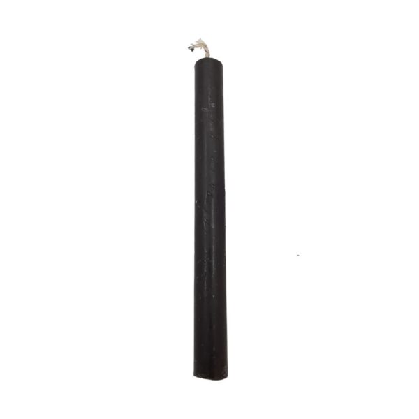 Vela Preta 15 cm