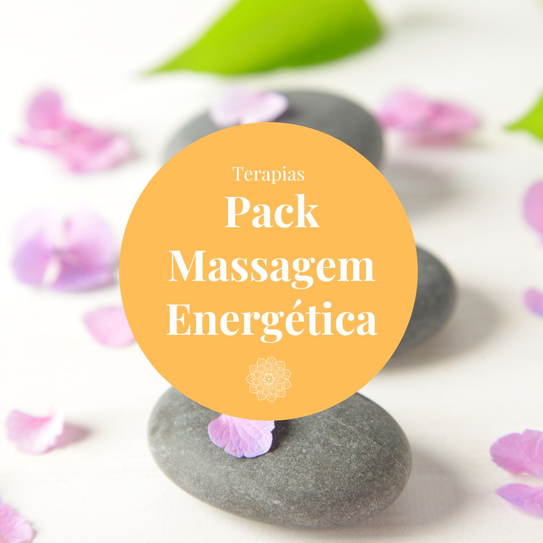 Pack Massagem Energética