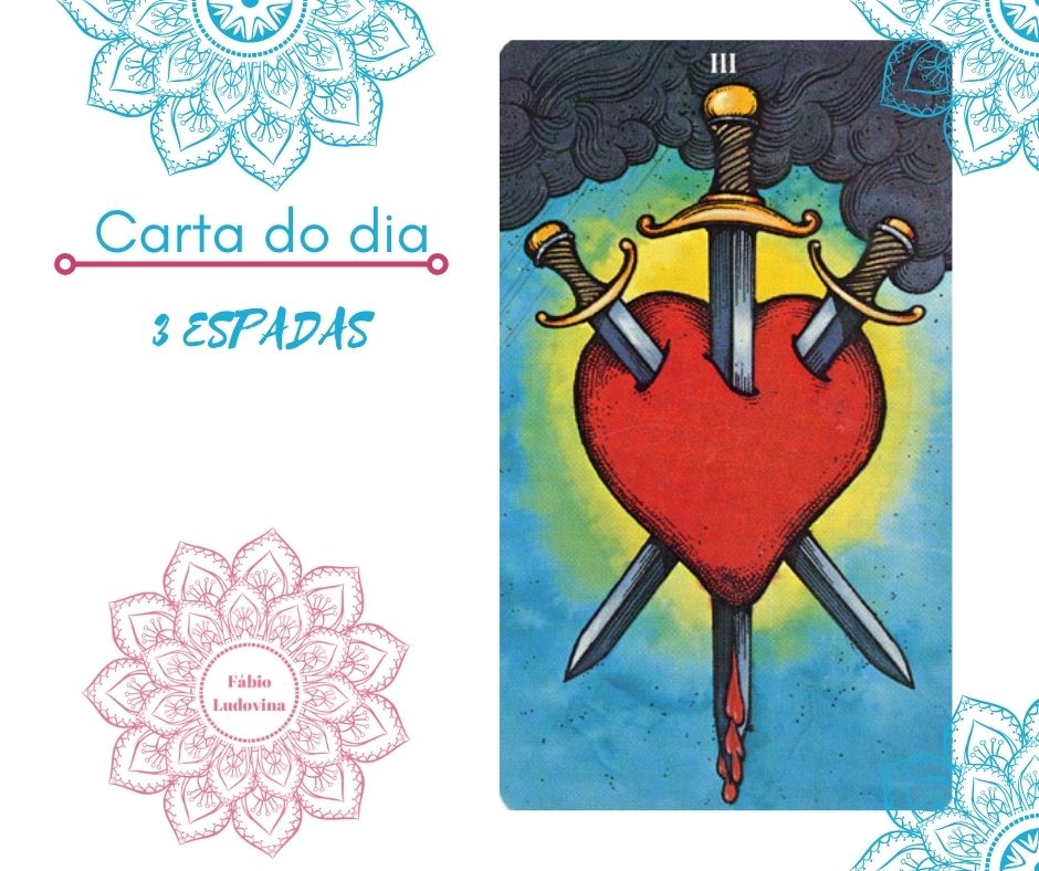 Carta Tarot para 22-09-2024 Hoje as energias podem ser sentidas de uma forma mais pesada. Cuidado com faltas de honestidade ou traições ou é uma boa fase para seguir em frente e esperar que o destino a compense por algum tipo de sofrimento, e olhe que não falta tudo! Supere as suas feridas, acredite em si e vai ver que as coisas vão ficar bem mais leves. Fábio Ludovina www.fabioludovina.com