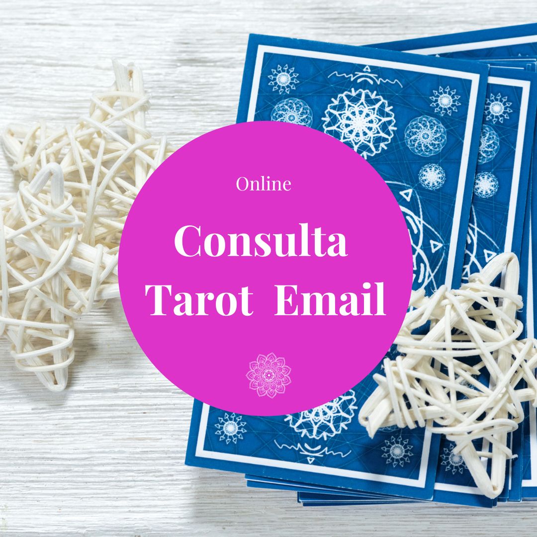 Se procura uma consulta de tarot sem limites de perguntas ou tempo, então esta é a escolha certa! A consulta Tarot geral por email, dá-lhe a possibilidade de fazer perguntas sem estar limitada a 3 ou fazer uma consulta tarot abrangente sobre a sua vida e sobre vários temas. Aqui não está condicionada pelo tempo nem pelas 3 questões como é habitual. Experimente, vai ver que vai gostar! www.fabioludovina.com/servicos