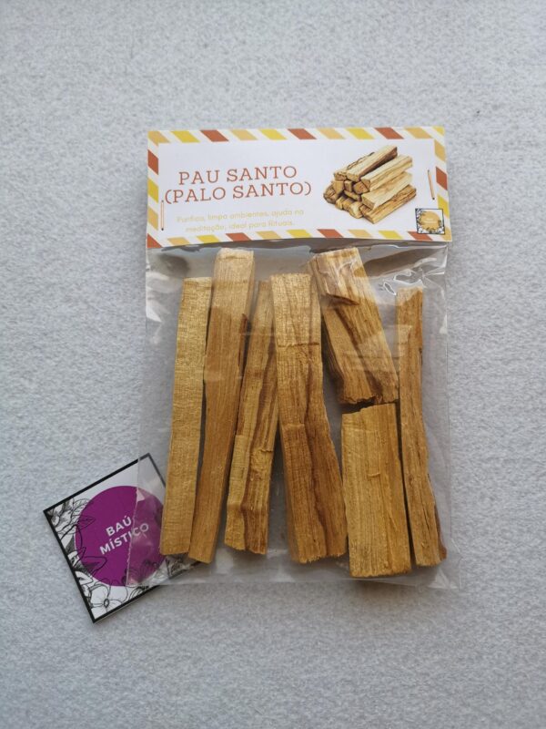 Pau Santo - (Palo Santo)