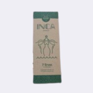 Incenso 7 ervas Iemanjá Inca