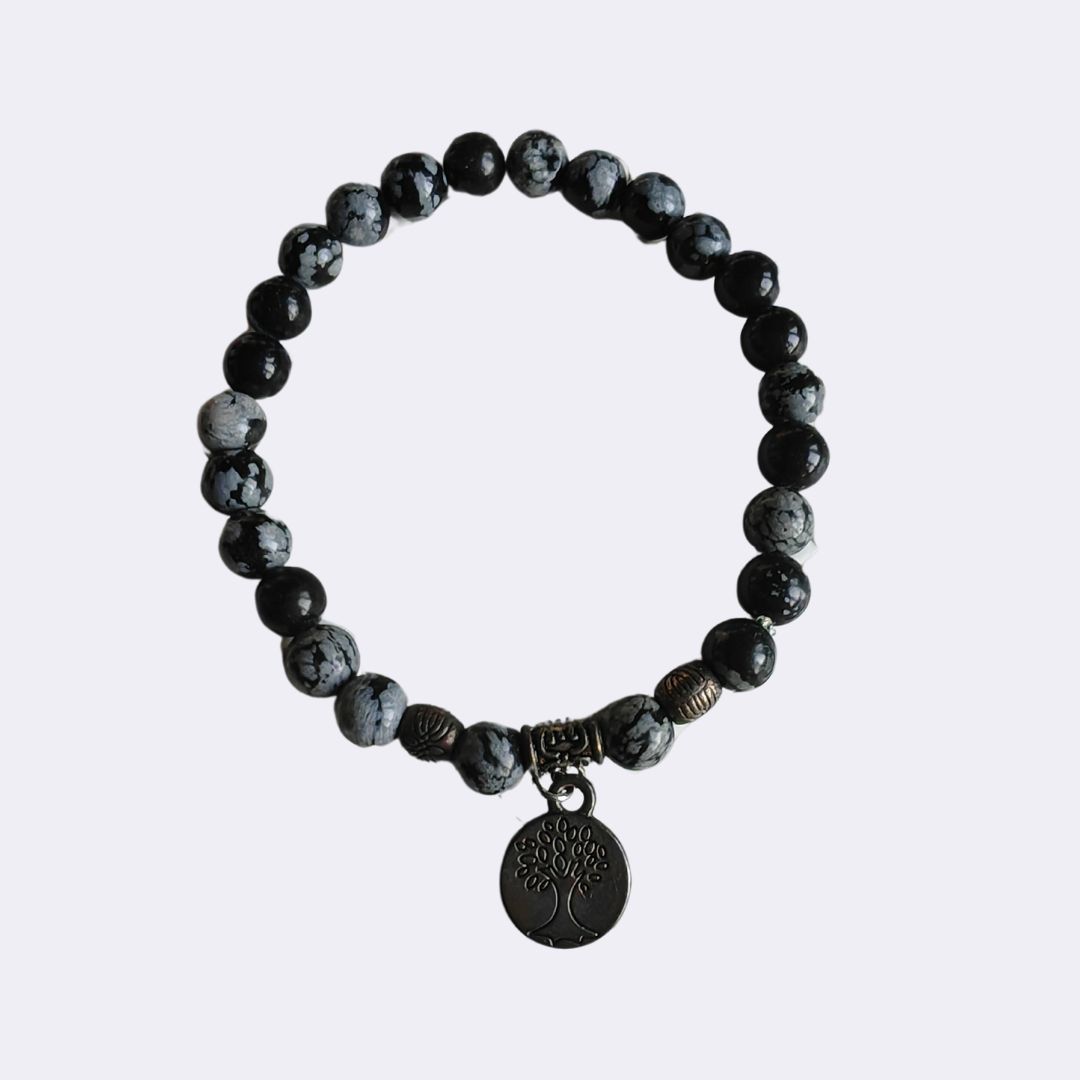 Pulseira Obsidiana