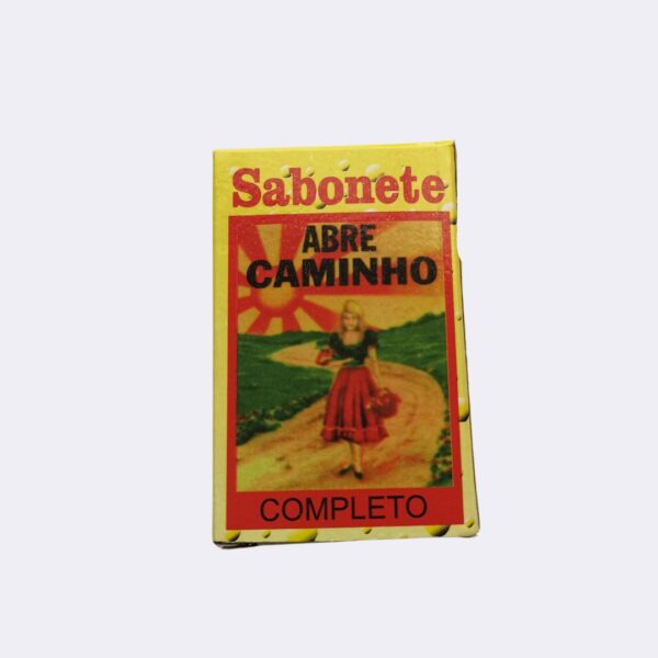 Sabonete Abre Caminhos