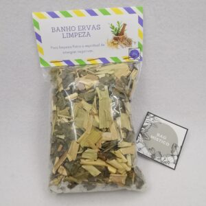 Banho Completo de Limpeza