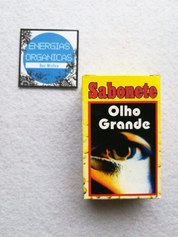Sabonete Contra Olho Grande