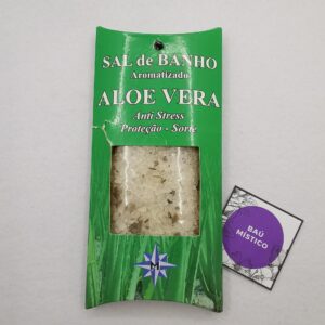 Banho Sal Grosso e Aloe Vera