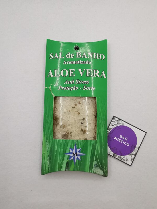 Banho Sal Grosso e Aloe Vera