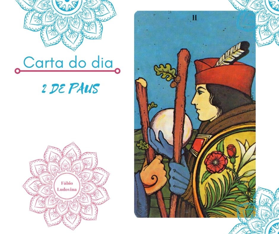 Carta Tarot para 11-09-2024 Hoje pode ficar difícil escolher entre seguir por um ou outro caminho. Isso pode-se refletir na necessidade de encontrar um equilíbrio entre trabalho e vida pessoal. Pode ficar a ganhar se previamente fizer um bom planeamento das tarefas que hoje tenha em mãos. Fábio Ludovina www.fabioludovina.com