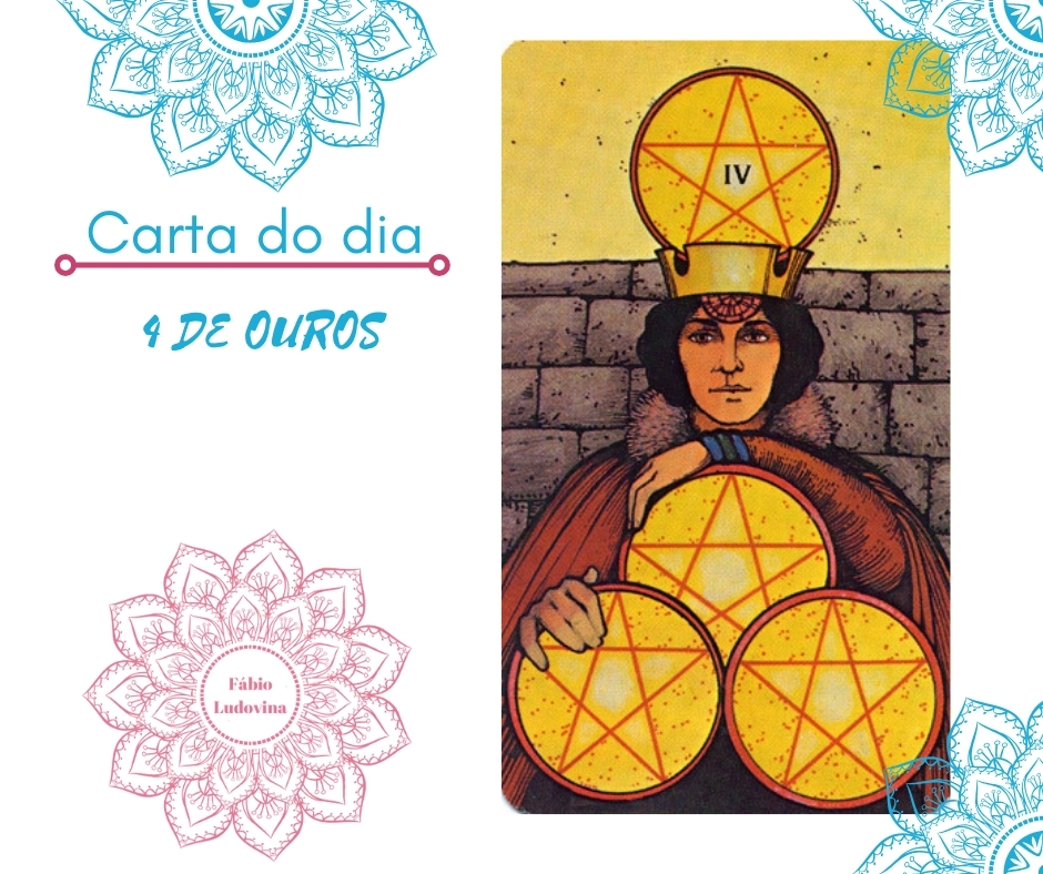 Carta Tarot para 14-09-2024 Encontrar o equilíbrio entre o mundo material e o espiritual é fundamental neste momento. Valorize os seus bens materiais, mas não se esqueça de cultivar os seus relacionamentos e a sua espiritualidade. Fábio Ludovina www.fabioludovina.com