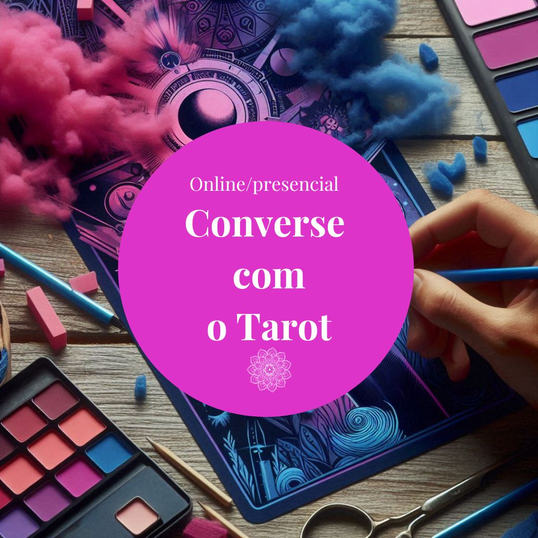 Tal como anteriormente anúnciado, aqui está mais um dos novos serviços para 2024, Converse com o Tarot❤️ A terapia holística baseada no tarot, também conhecida como taroterapia, à qual chamarei converse com o Tarot, combina a arte da adivinhação do tarot tradicional com técnicas terapêuticas holísticas para promover o autoconhecimento e a cura emocional. O que é? No fundo é a utilização como ferramenta das cartas do tarot como uma ferramenta para explorar e compreender os desafios emocionais e espirituais que uma pessoa enfrenta. Cada carta possui símbolos e significados profundos que ajudam a revelar aspectos ocultos da psique e da vida do cliente. Saiba mais em 👇 https://www.fabioludovina.com/servicos/converse-com-o-tarot/ Atreva-se a ter uma conversa profunda e esclarecedora com o Tarot!