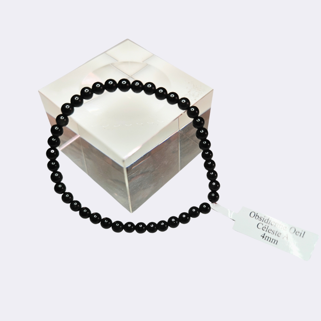 Pulseira de Obsidiana Olho Celestial