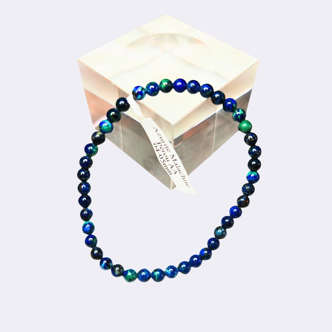 Pulseira de Azurite Malaquite