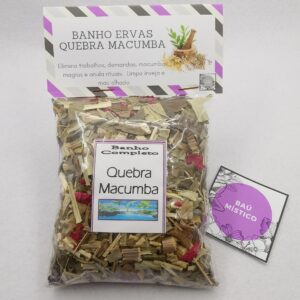 Banho de Ervas Quebra Macumba