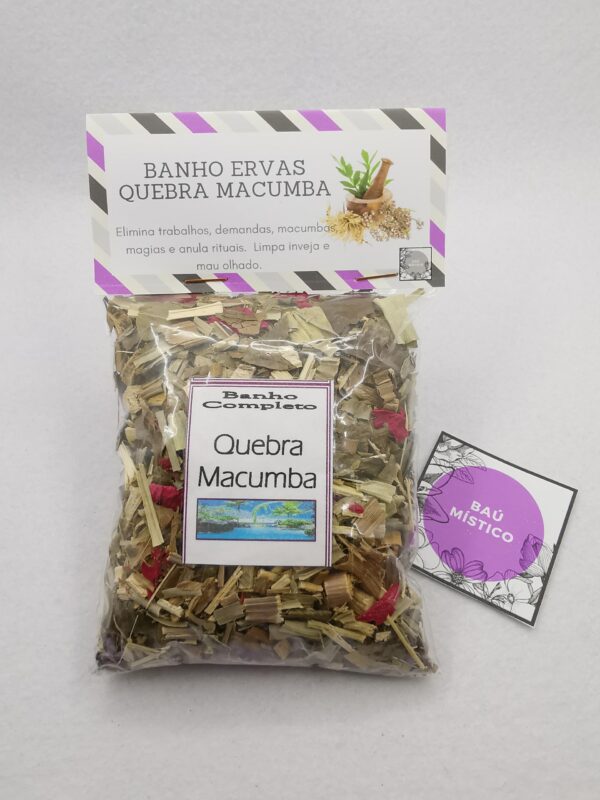 Banho de Ervas Quebra Macumba