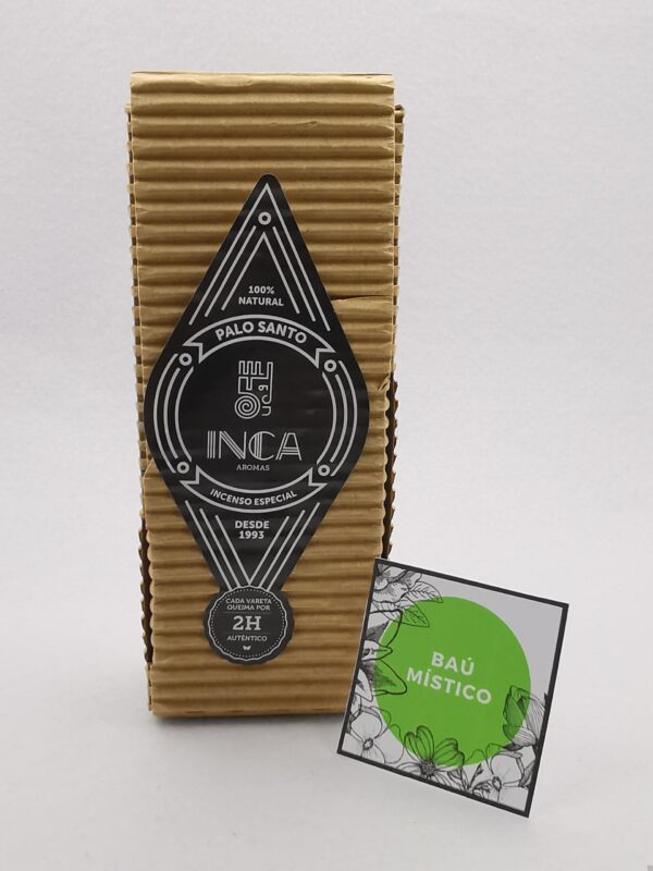 Incenso Palo Santo Inca - Edição Especial