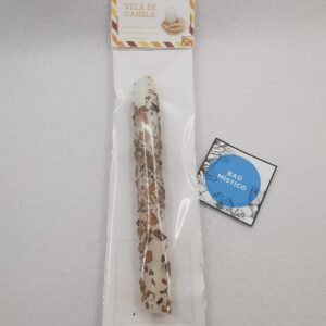 Vela Branca com Canela