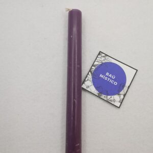 Vela Violeta 15cm