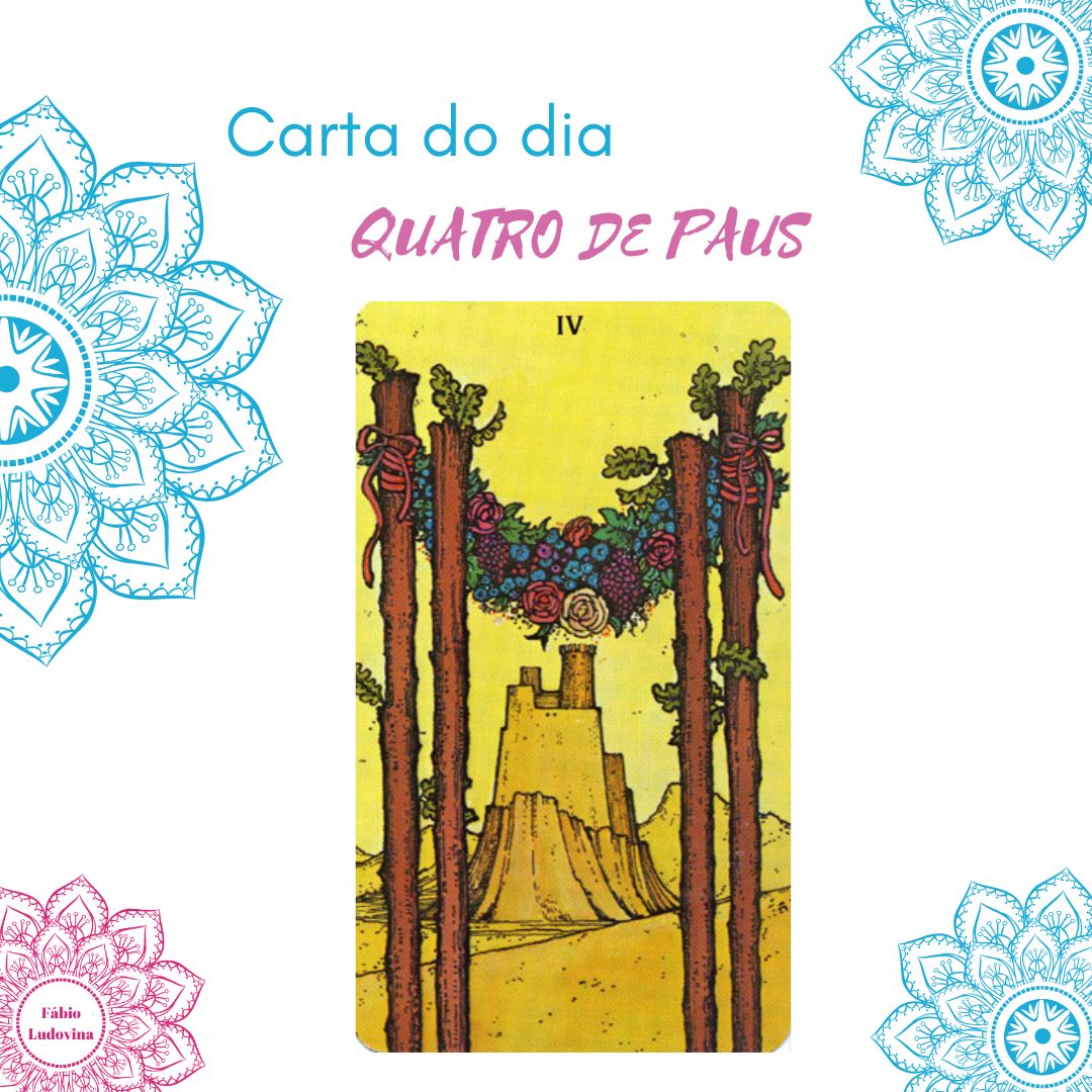 Carta Tarot para 04-02-2025 Hoje dia de Carnaval é um bom dia para recordar um pouco das diversões deste dia na infância. Acredito que todos nós temos boas lembranças do Carnaval da nossa infância e do quanto era divertido. Hoje resgate um pouco dessa diversão, reative bons momentos da infância e vai ter muito mais energia amanhã para conseguir levar melhor a sua vida. Fábio Ludovina www.fabioludovina.com