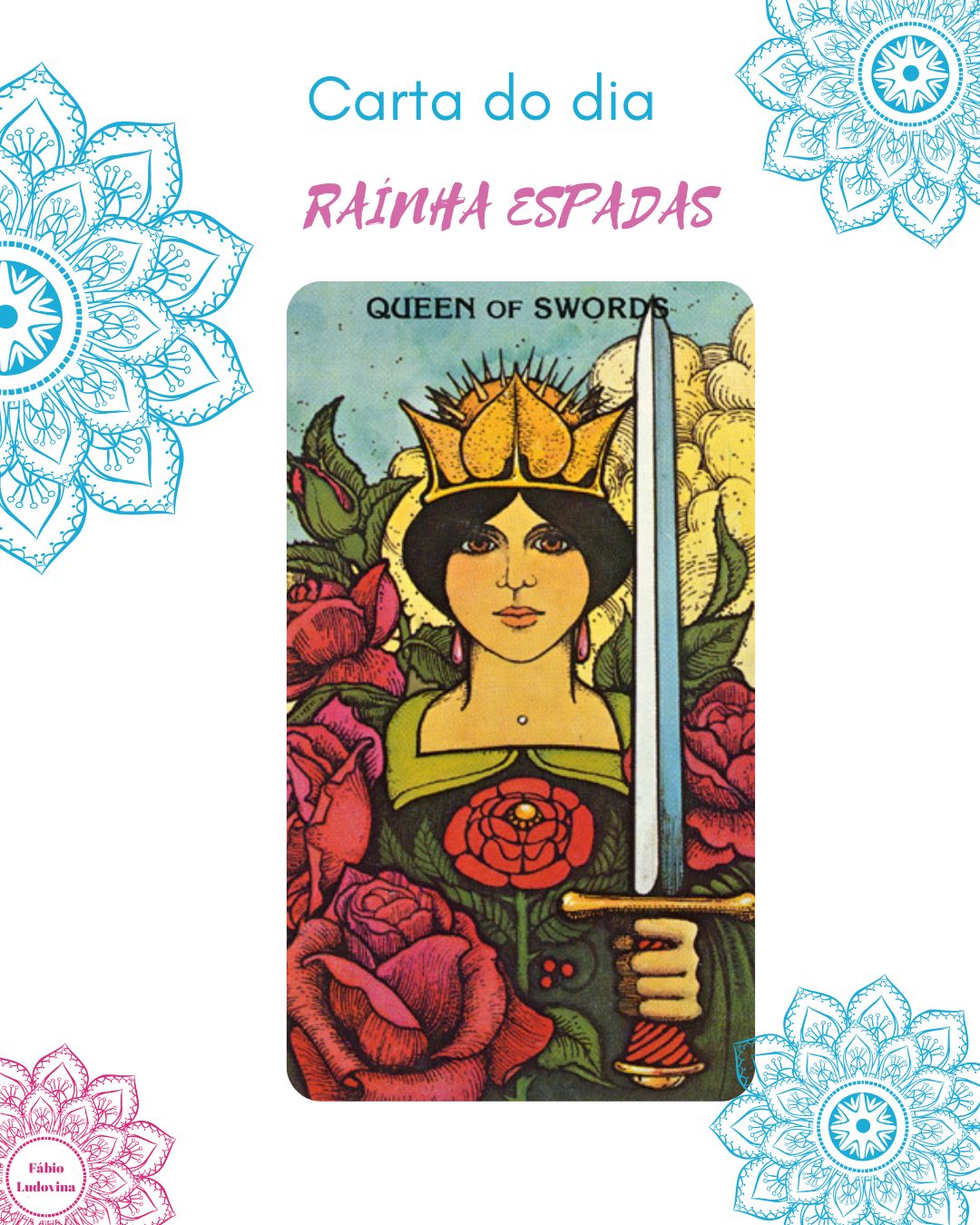 Carta Tarot para 27-07-2025 Hoje o dia está bom para a comunicação e execução em dupla. Por isso, comunique com o seu parceiro, acertem agulhas, escolham o melhor da visão de cada um e terão algo excelente. O dia requer entendimento entre as partes para não ser um a mandar e o outro a fazer. Fábio Ludovina www.fabioludovina.com