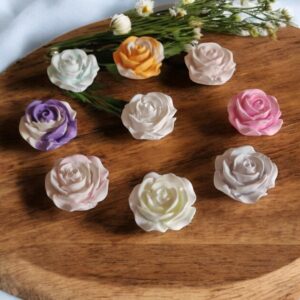 Difusor em Botão Rosa