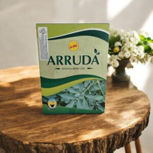 Copo Incenso com Resina Arruda