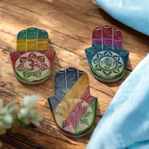 Incensário Mão de Fátima