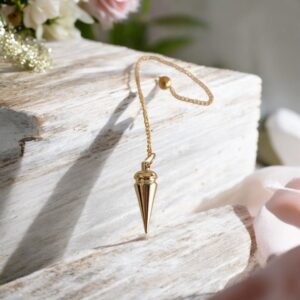 Pêndulo Metal Dourado