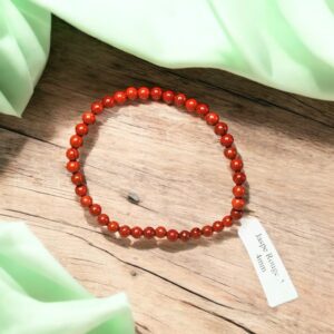 Pulseira de Jaspe Vermelho