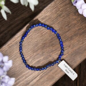 Pulseira de Lápis-Lazúli