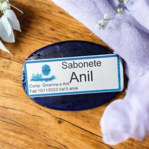 Sabonete de Anil