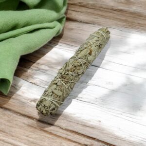 Tocha Sálvia Branca 23 cm 100 grs