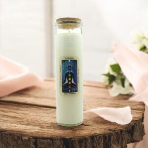 Vela de Feitiço Mágico - Limpeza