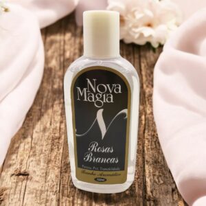 Banho Rosas Brancas Nova Magia