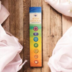 Incensos 7 Chakras Green Tree