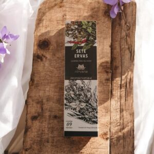Incenso 7 Ervas Nirvana