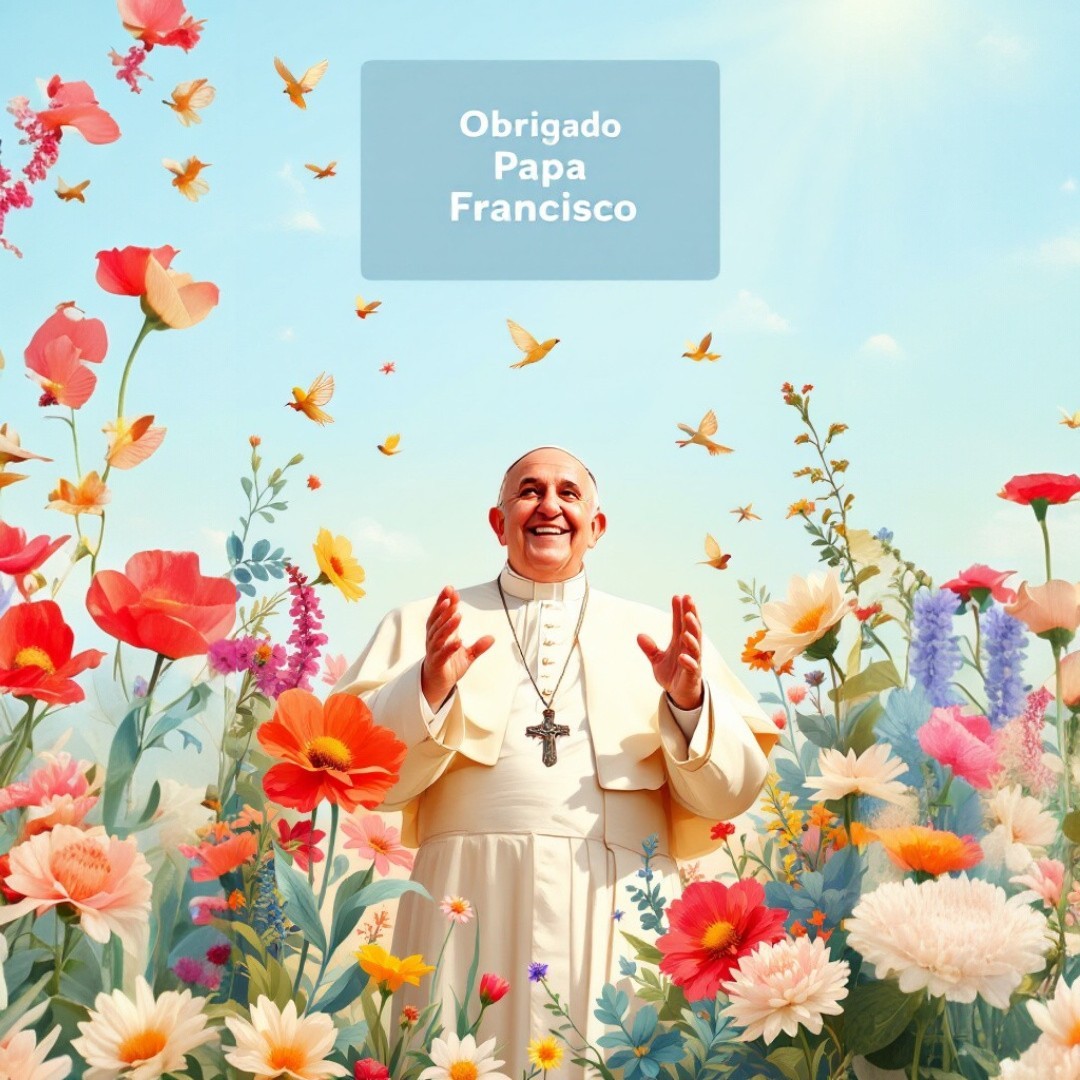 Morreu o Papa Francisco 😢 Não não vou fazer qualquer post publicitário, sobre qualquer previsão astrológica ou o que seja. Venho apenas demonstrar o meu pesar pela sua partida. Foi para mim, o melhor Papa, que pudemos ter, de lições valiosas, de uma empatia pouco ou nunca visto na igreja católica, uma luz. Ainda tinha muito trabalho a fazer, dentro e fora da igreja, e espero que o próximo dê continuidade de ao seu trabalho. Humilde, abriu as portas da igreja como nunca, e ninguém esquecerá a sua máxima a Igreja é para Todos, Todos, Todos. O seu percurso ficou marcado pela simplicidade dede a sua posse até à sua morte. Será que aprenderemos alguma coisa com isso? Talvez, teríamos um mundo melhor se isso acontecer, mas temo que ficará apenas na lembrança de muitos. Obrigado Papa Franscisco, por teres me dado a oportunidade de viver e ver em vida, a exemplificação terrena da Oração de São Francisco de Assis. Fábio Ludovina