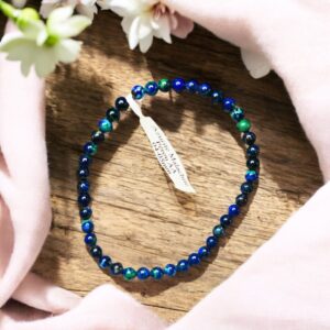 Pulseira de Azurite Malaquite